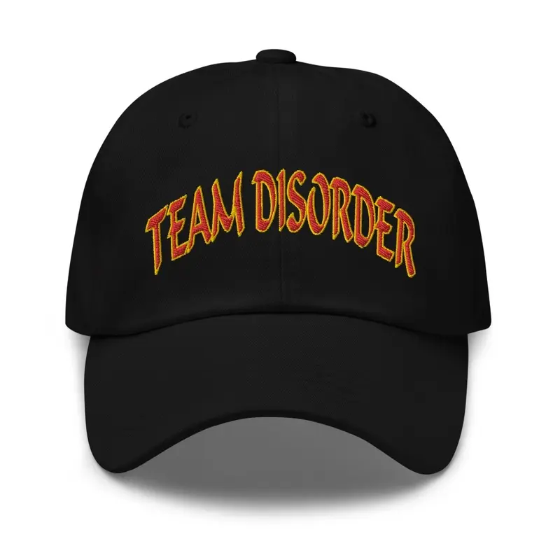 Team Disorder Cap!