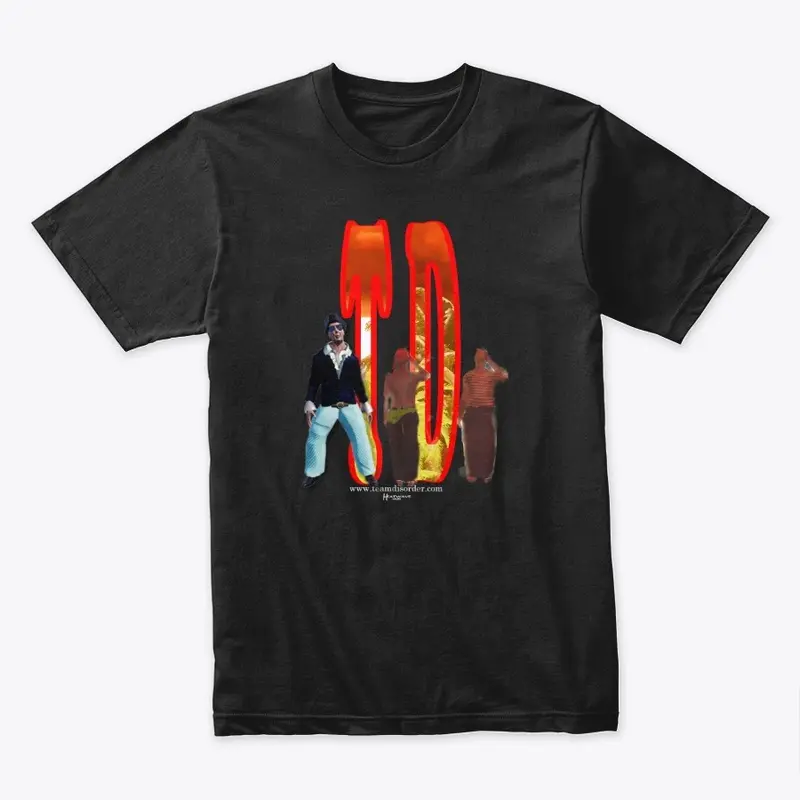 TD Everyday Shirt Medium Print 