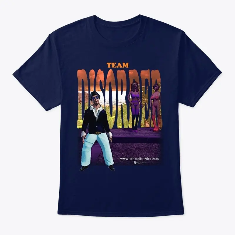 Team Disorder T-shirts 100% Cotton